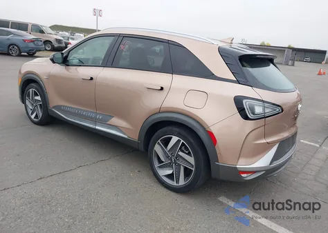 2021 Hyundai Nexo Limited from USA, damaged, VIN KM8J84A66MU014664